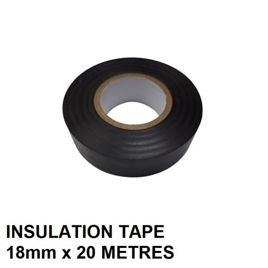 Veyga Insulation Tape Black 18mm x 20m