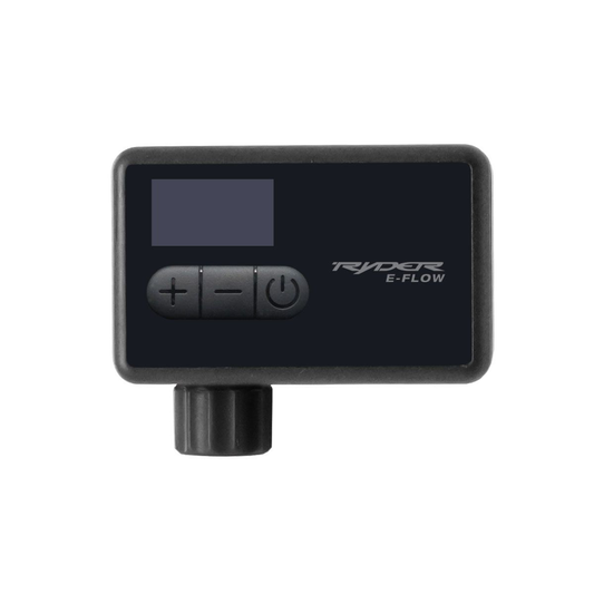 Ryder Eflow Bicycle Pump w/silicone cover and mount strap