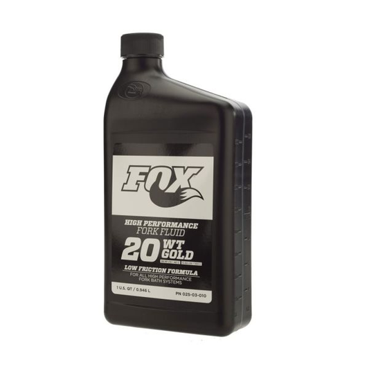 Fox 20wt Gold Fork Oil 950ml