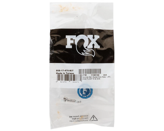 Fox Float X / DHX 2022 LSC Eyelet Sub Assy