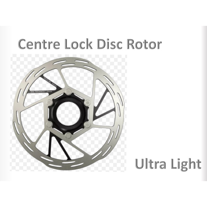 Raceworx Discbrake Rotor Centrelock 160mm