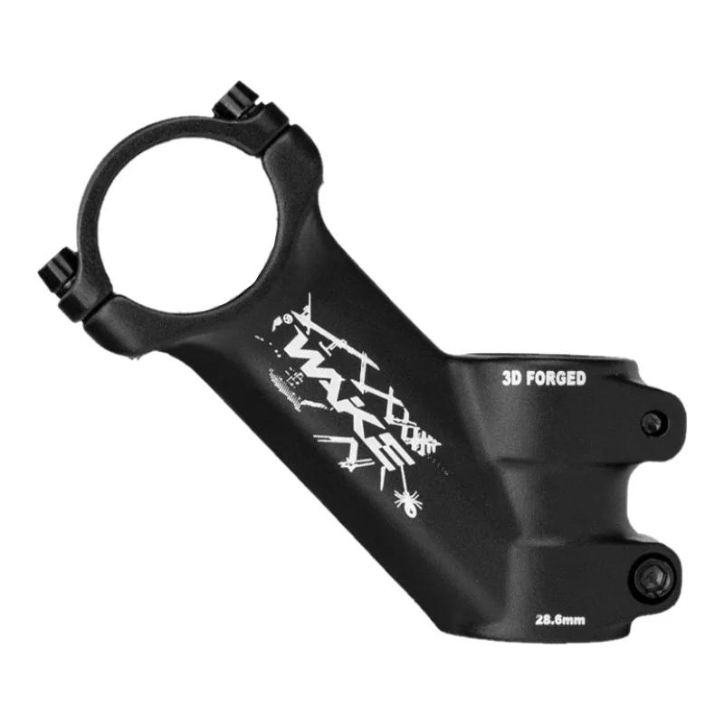 Wake Alloy Bicycle Stem 45deg 90mm