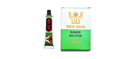 Red Sun patch solution/glue small