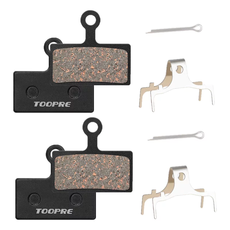 Toopre Disc Brake Pads Shimano Semi-Metal TP202 4pc
