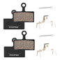 Toopre Disc Brake Pads Shimano Semi-Metal TP202 4pc