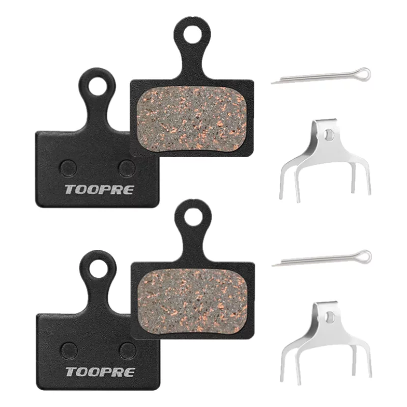 Toopre Disc Brake Pads Shimano Semi-metal TP203 4pc