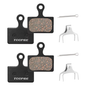 Toopre Disc Brake Pads Shimano Semi-metal TP203 4pc
