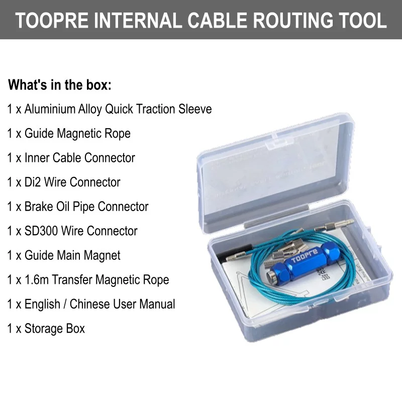 Toopre Internal Cable Routing Tool