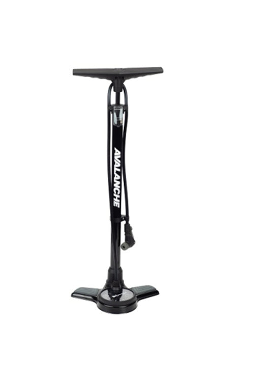 Avalanche Floor Pump Air Boost w/gauge