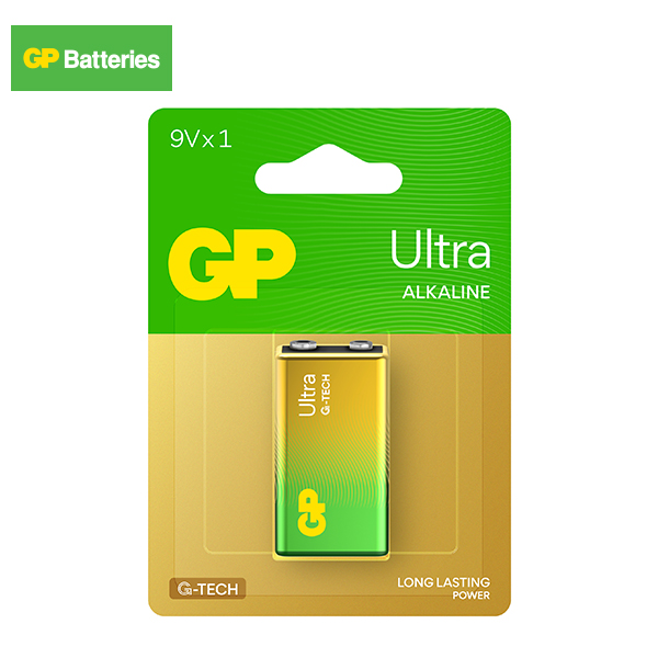 GP Battery Ultra Alkaline 9V