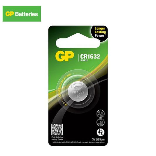 GP Battery Lithium 3V CR1632