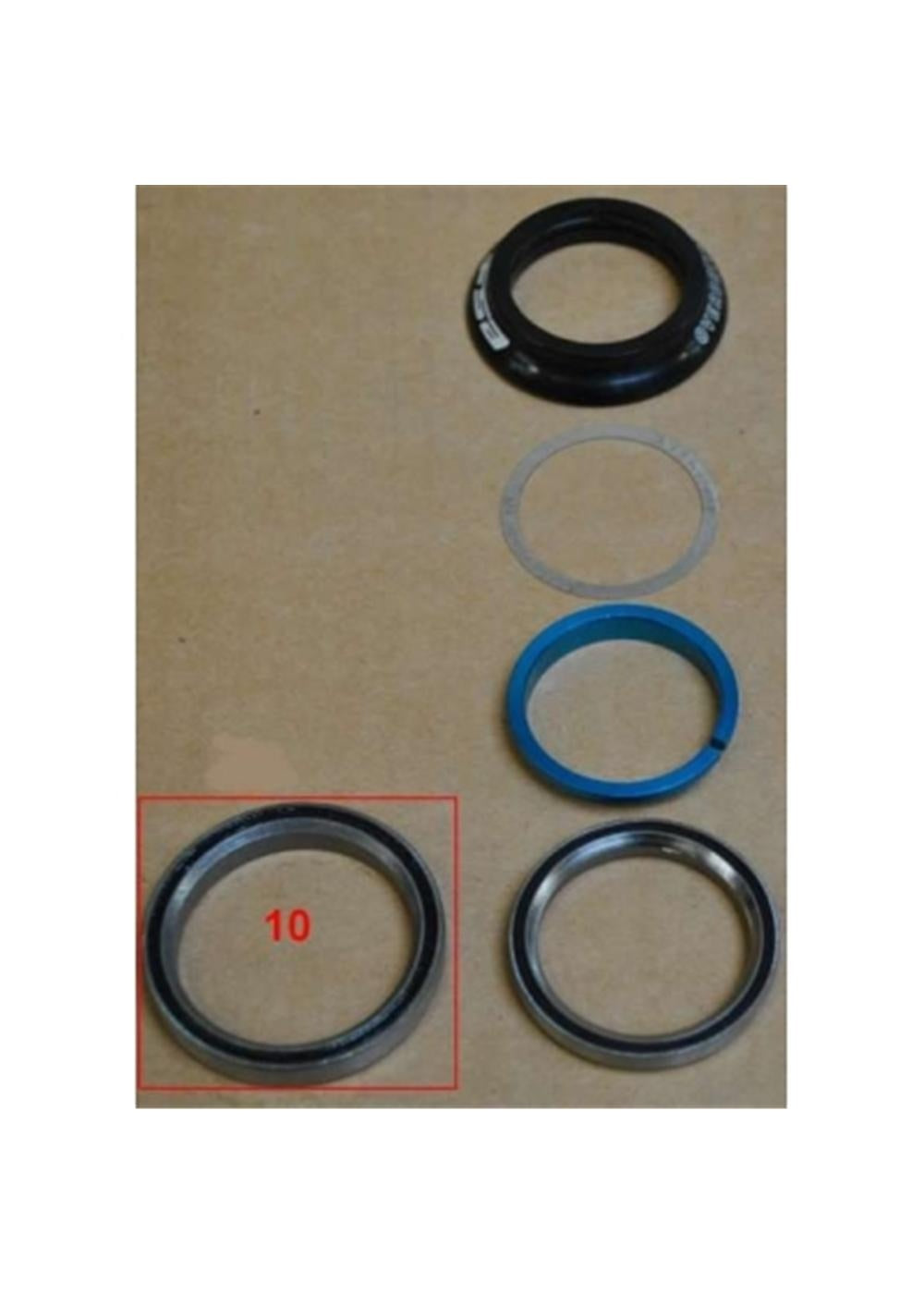 Headset Giant Road OD2  1-1/4"  -  1-1/2"