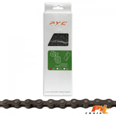 PYC Bicycle Chain 6/7/8 speed 116 links