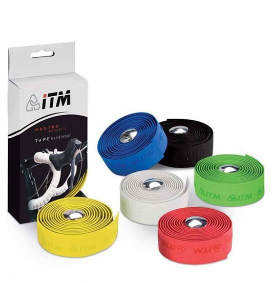 ITM logo embossed Handlebar Tape Cork