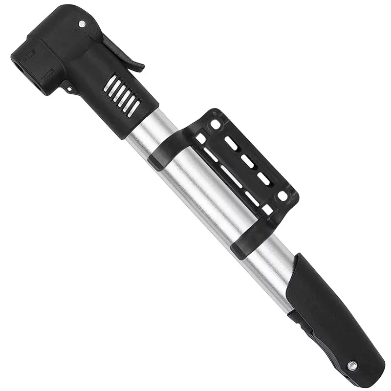 Fluir Essential Bicycle Mini Pump - Presta/Schrader
