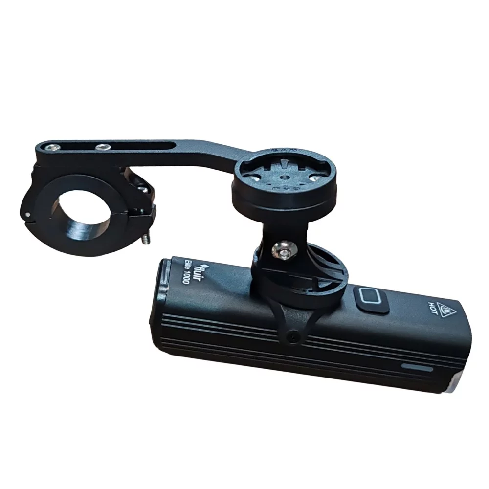 Fluir Elite 1000lm Bicycle Light - Hang Type with Out Front Mount