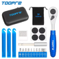 Toopre Bicycle Portable Repair Kit with Multifuctional Ratchet Wrench & Case