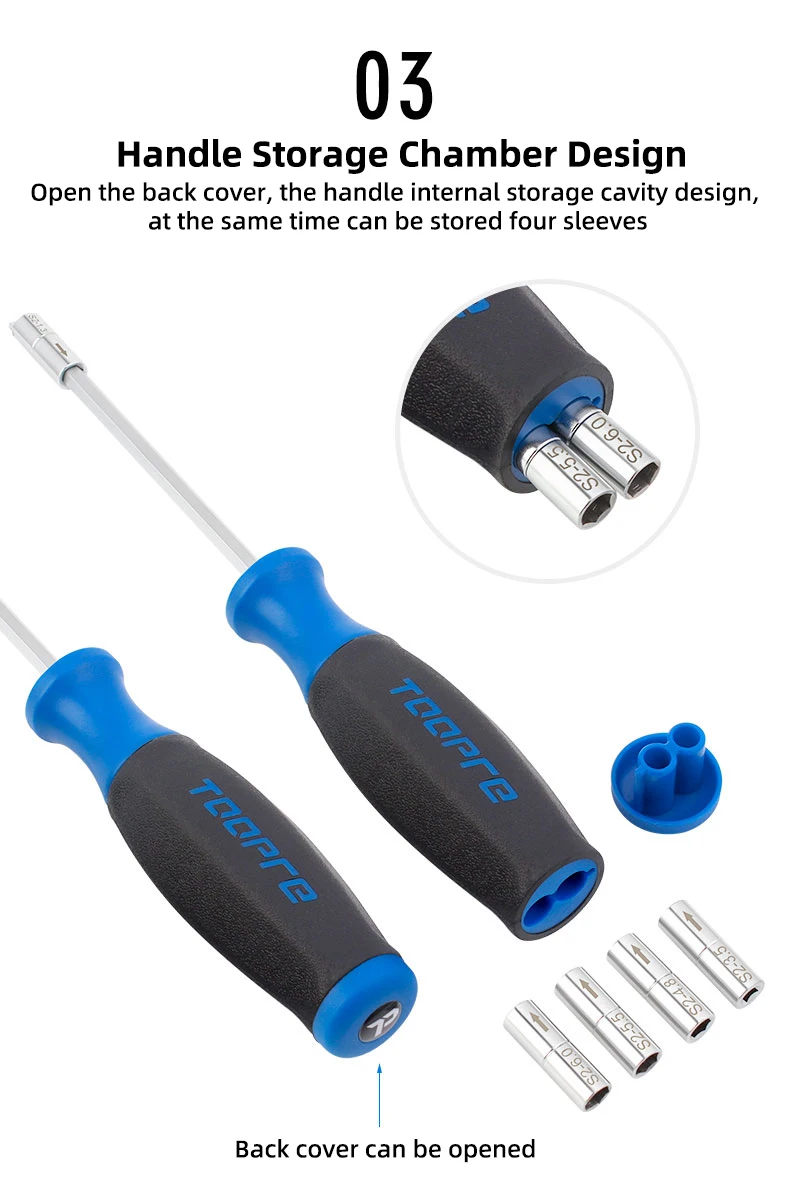 Toopre Bicycle Wheel Spoke Nipple Installation Tool