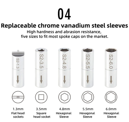 Toopre Bicycle Wheel Spoke Nipple Installation Tool