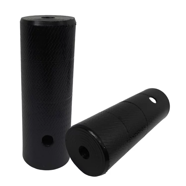 Fluir Bicycle Steel BMX Pegs