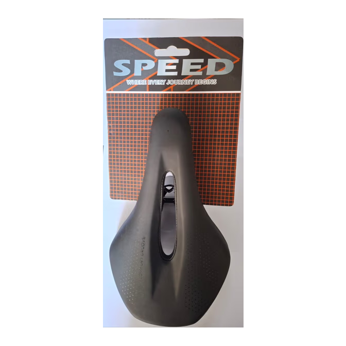 Speed Bicycle Saddle Comfort Groove