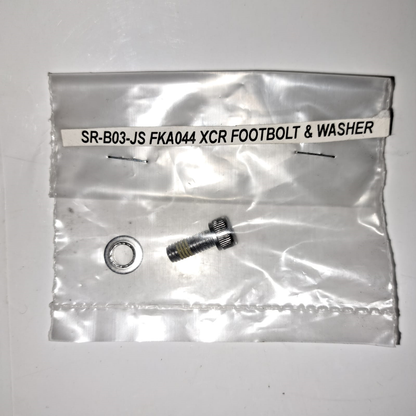 SR Suntour XCR 32 Footbolt and Washer FKA044