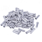 Cable End Cap Ferrule Alloy Silver