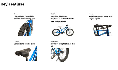 Avalanche Antix 20" Blue