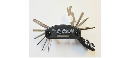 Speed Folding Mutlitool Set