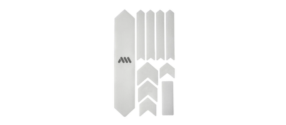 AMS Frame Guard Extra - Clear/Silver