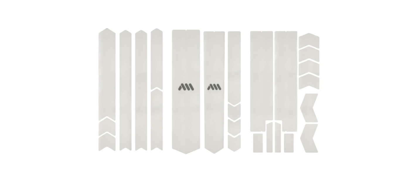 AMS Frame Guard Total - Clear/Silver