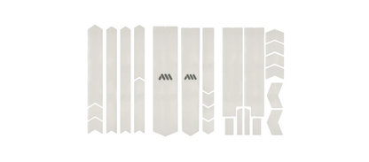 AMS Frame Guard Total - Clear/Silver