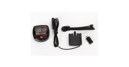 Fluir Wired Bicycle computer 15 function waterproof