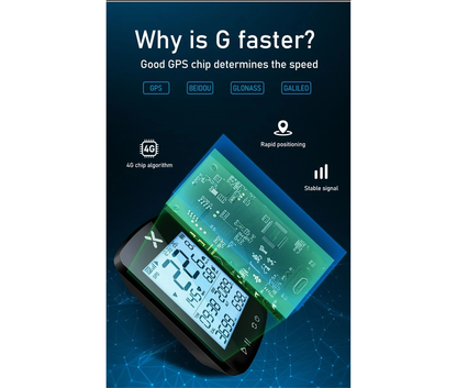 Xoss G+ V2 GPS Cycling Computer