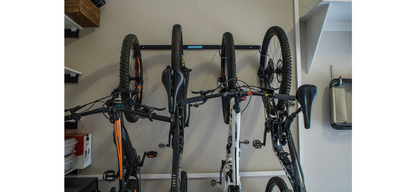 Holdfast 4-bike wallrack