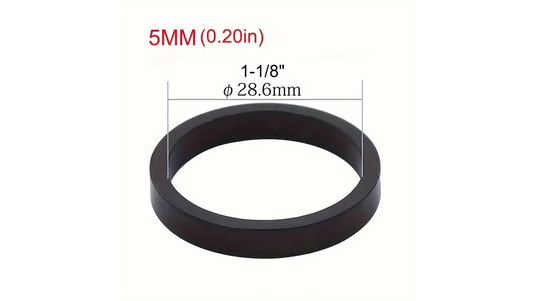 Headset Spacers 5mm Alloy