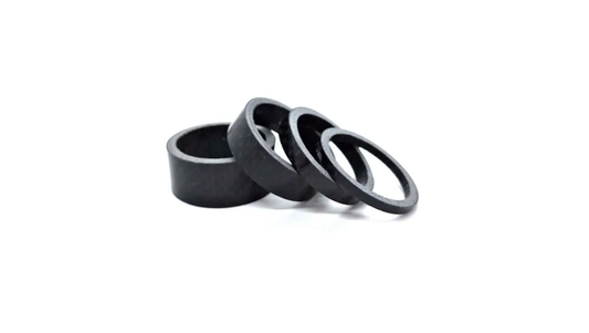 Headset Spacer Set Carbon 4 piece