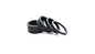 Headset Spacer Set Carbon 4 piece