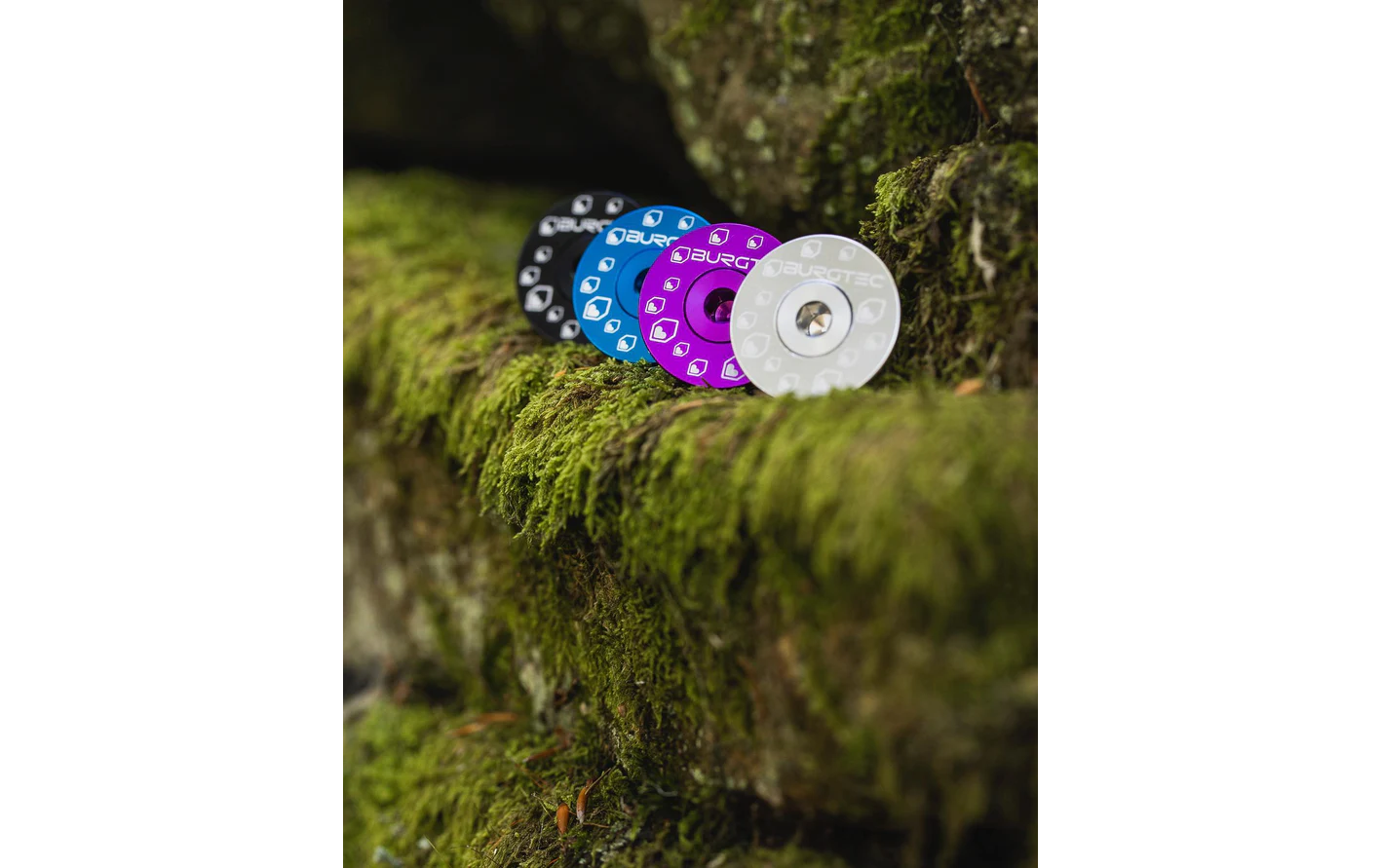 Burgtec Top Cap & Bolt Set