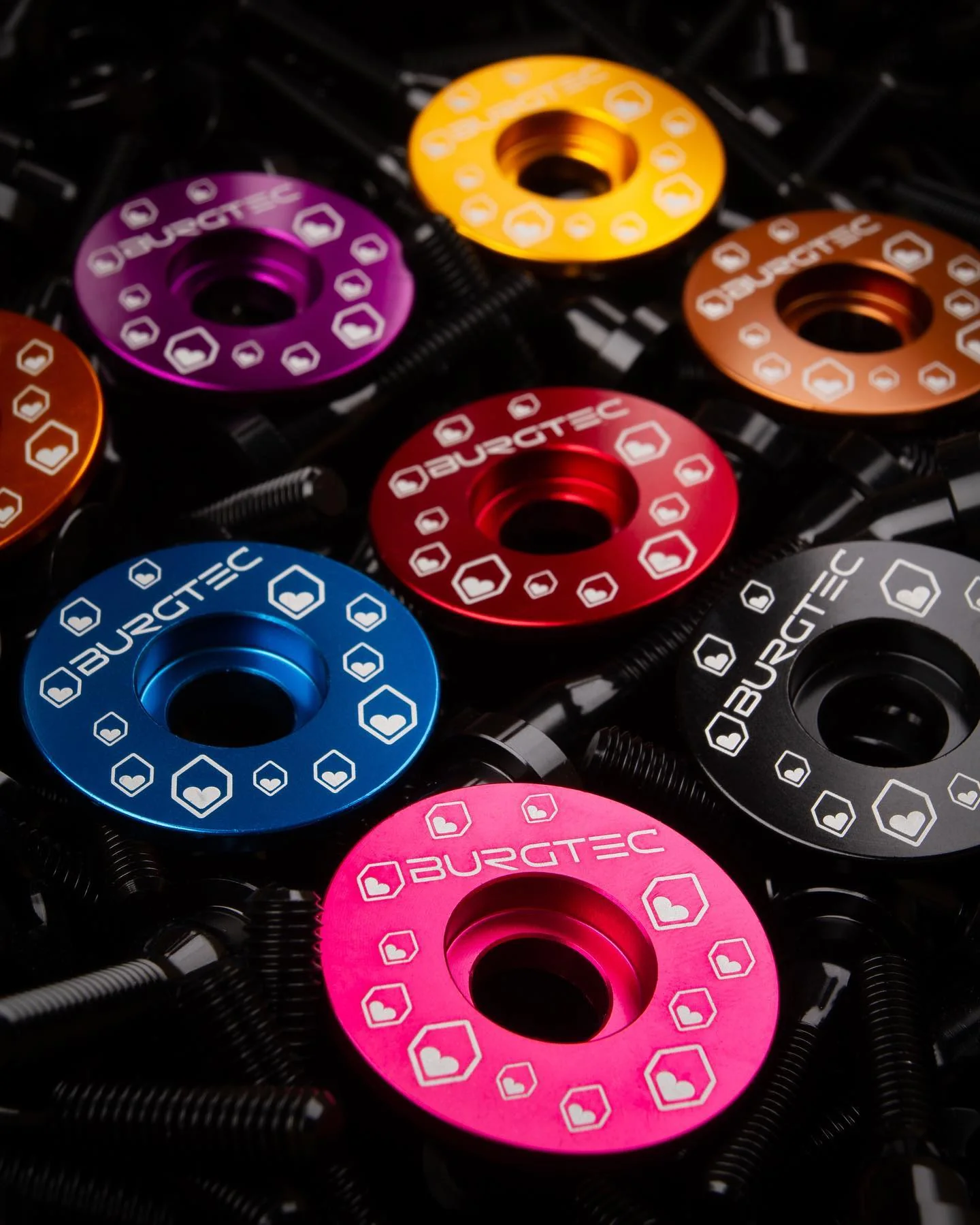 Burgtec Top Cap & Bolt Set