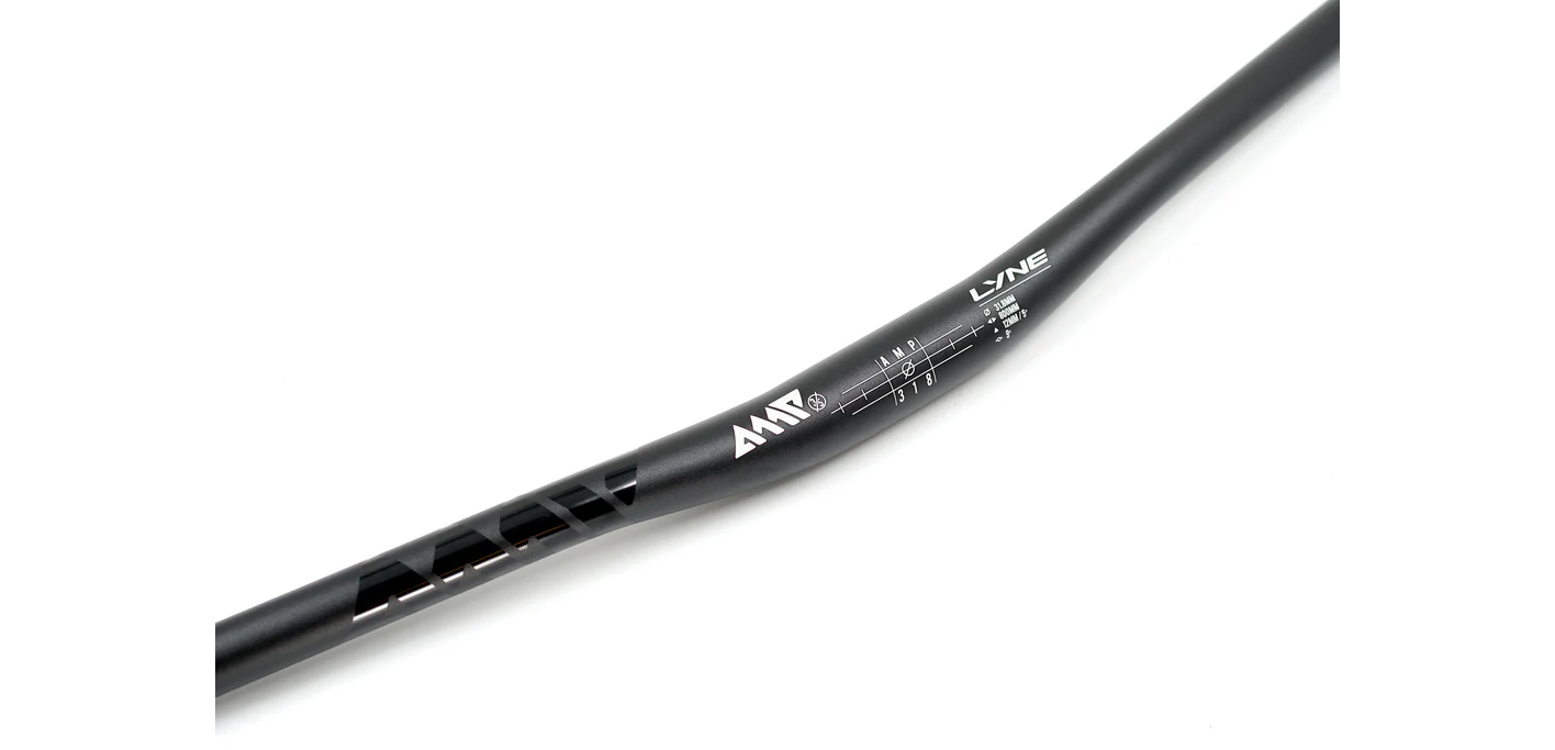 Lyne 31.8 Alloy Bar 12mm rise