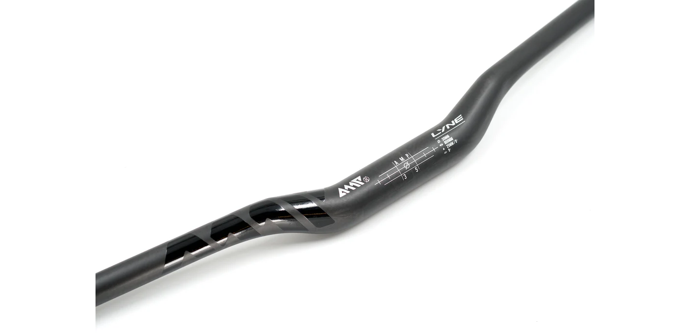 Lyne Amp 35 carbon riser handlebar