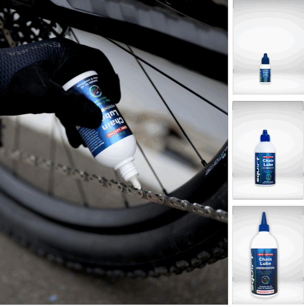 Squirt Wax Bicycle Chain Lube 120ml