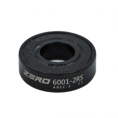 Bearing 6001 Abec 3 Black Oxide 12 x 28 x 8mm