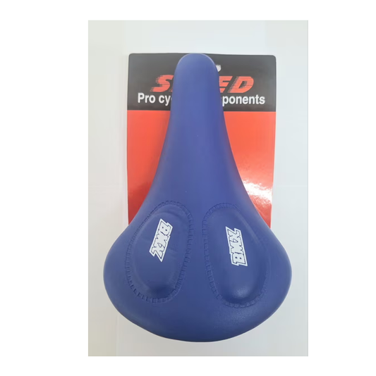Bmx padded saddle