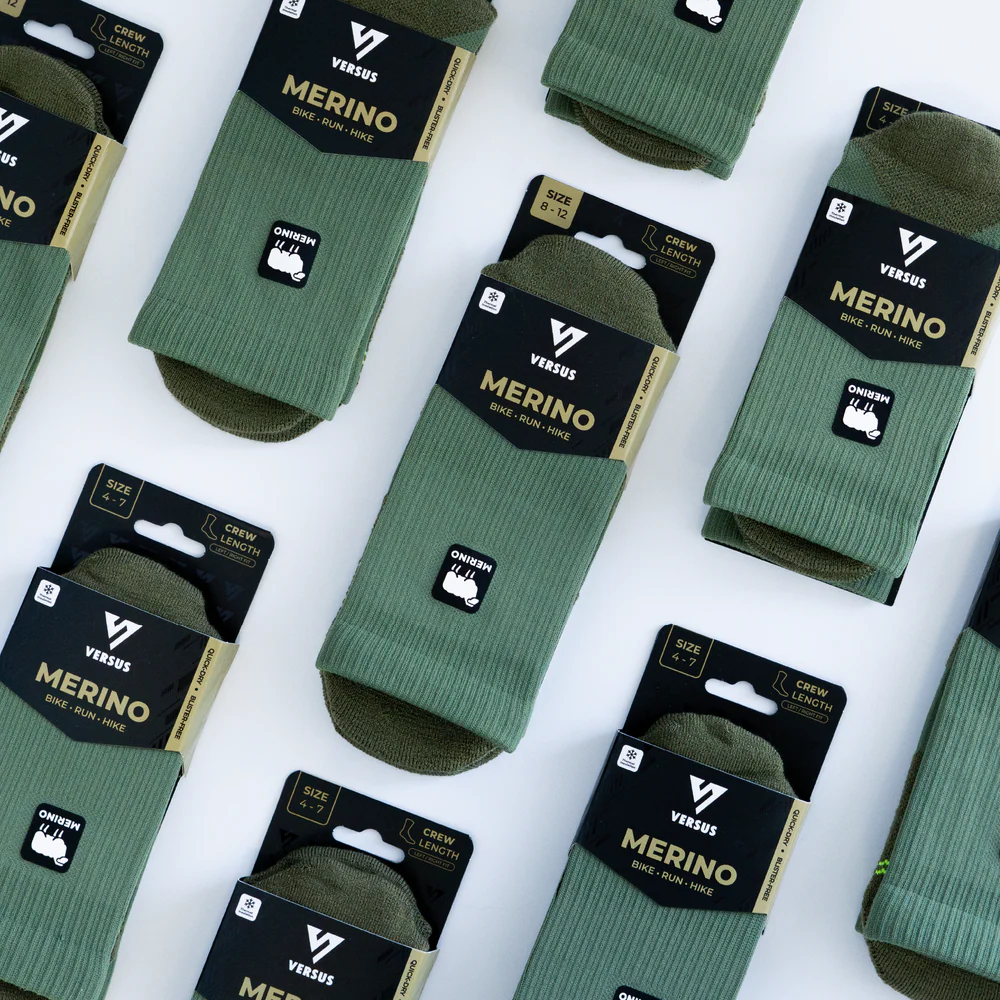 Versus Merino Socks