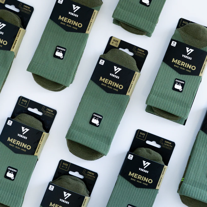 Versus Merino Socks