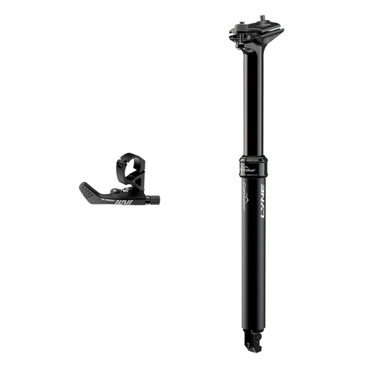 Lyne Contour Dropper Post - 30.9mm x 150mm Internal V2.0 - Under Bar lever