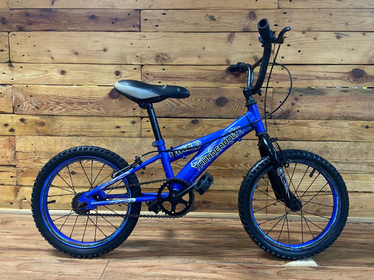 Pre-owned Thunderbolt Blue 16"