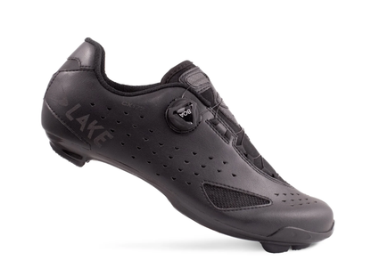 Lake CX 177-X Cycling Shoes Black/Black 42
